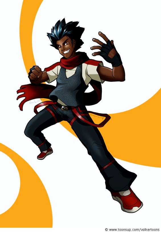 Illustration: Zenrider (Color) 1
