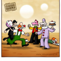 Clown Wars