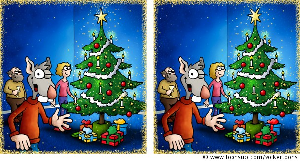 Other: Fehlersuchbild Weihnachtsbaum 1