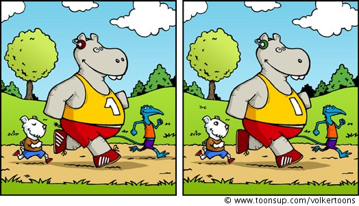 Other: Fehlersuchbild Tierjogging 1