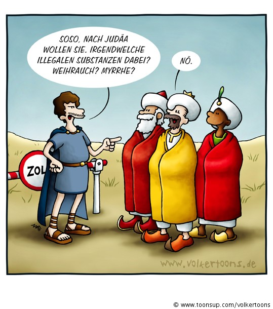Cartoon: Illegale Substanzen 1