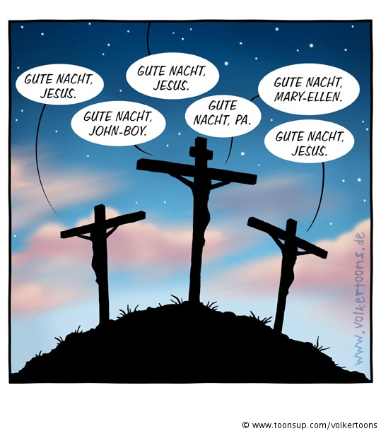 Cartoon: Walton's Mountain 1