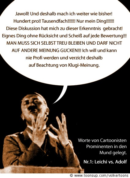 Cartoon: Prominenten in den Mund gelegt 001 1