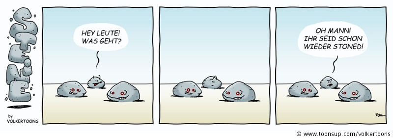 Cartoon: Stoned 1
