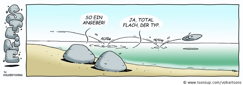 Cartoon: Flipstein 1
