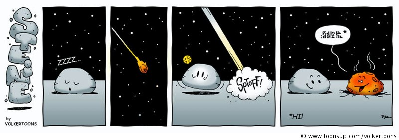 Cartoon: Alien 1