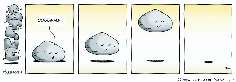 Cartoon: Levitation 1