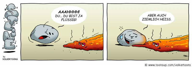 Cartoon: Lava 1