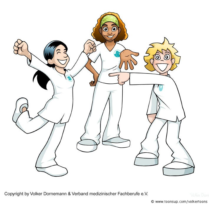 Concept Art / Character Design: Figuren für VmF 1