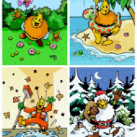HuiBo 4 seasons