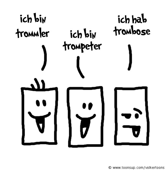 Cartoon: Tri Trom Tralala 1