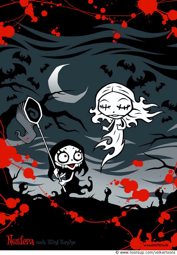 Illustration: Blind Banshee 1