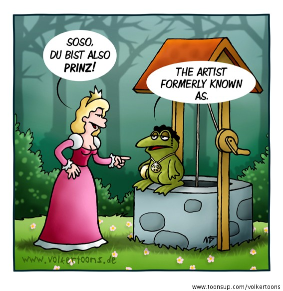 Cartoon: Prinz 1