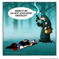 I killed Snowwhite