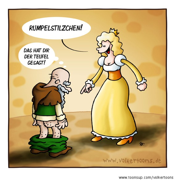 Cartoon: Rumpelstilzchen 1
