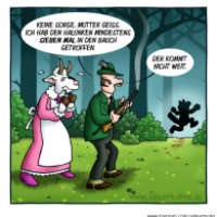 Die 7 Geißlein