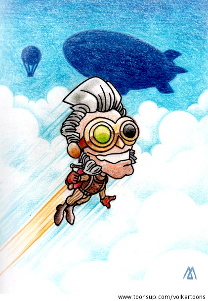 Illustration: Chibi Porneaux - für Zano 1