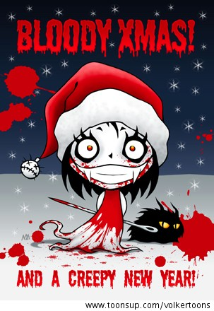 Illustration: Nosfera - Bloody Xmas 1