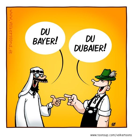Cartoon: Neues aus Dubai 1
