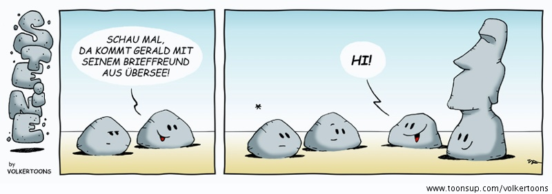 Comic: Brieffreund 1
