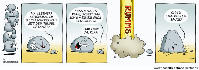 Comic: STEINE - Großer Bruder 1