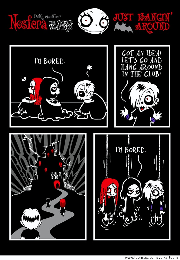 Comic: NOSFERA - Hangin' around 1