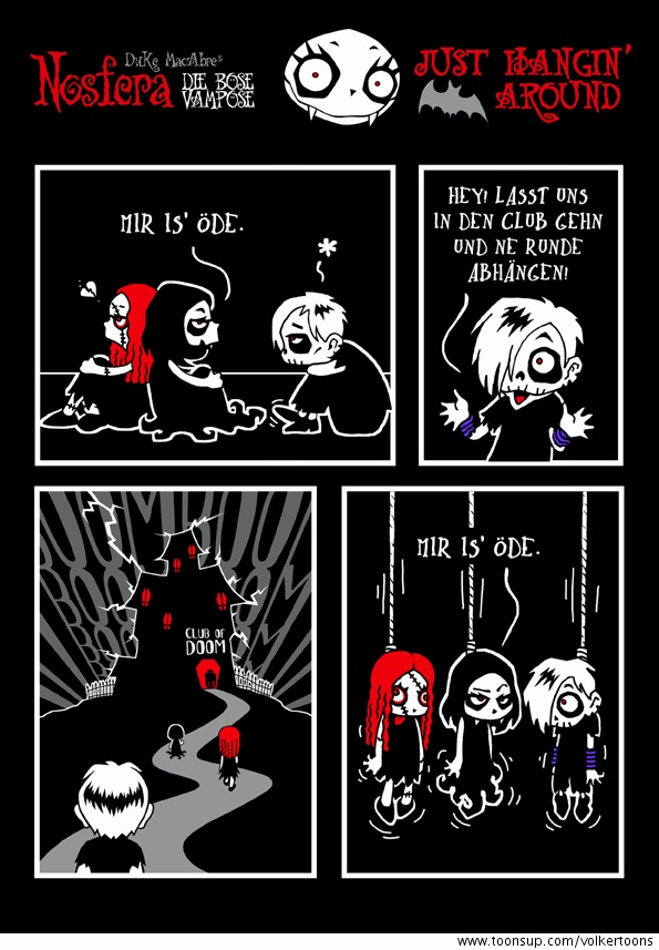 Comic: NOSFERA - Hangin' Around (deutsch) 1