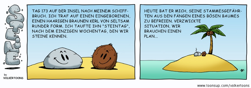 Comic: STEINE - Robinstein 1