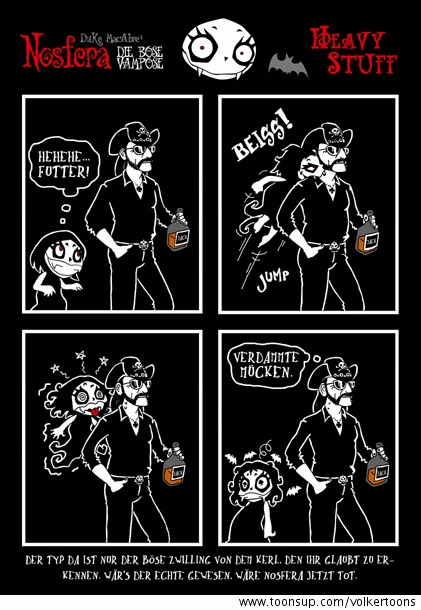 Comic: Nosfera - Heavy Stuff 1