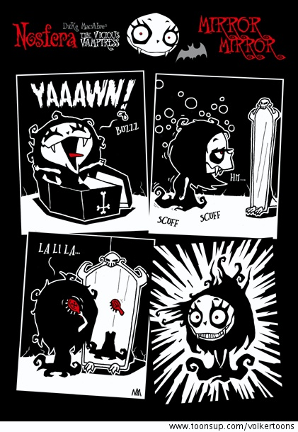Comic: Nosfera - Spieglein, Spieglein 1