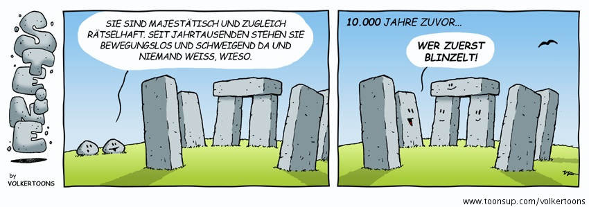 Comic: STEINE - Stonehenge 1
