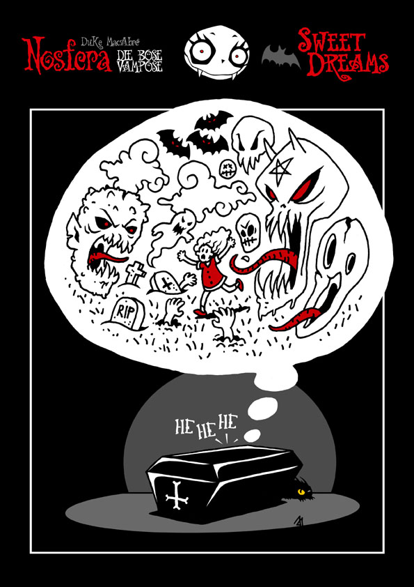 Comic: NOSFERA - Sweet Dreams 1