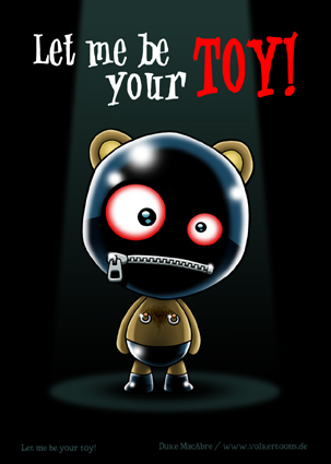 Illustration: Let me be your Toy! 1