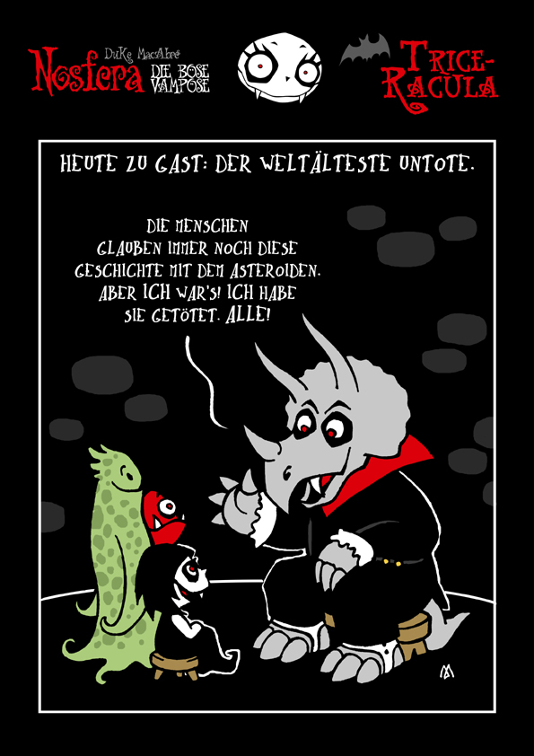Comic: NOSFERA - Triceracula 1