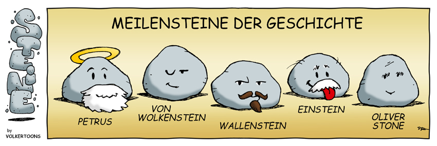Comic: STEINE - Meilensteine 1