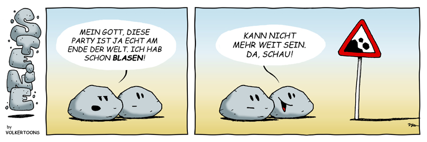 Comic: STEINE - Wegweiser 1