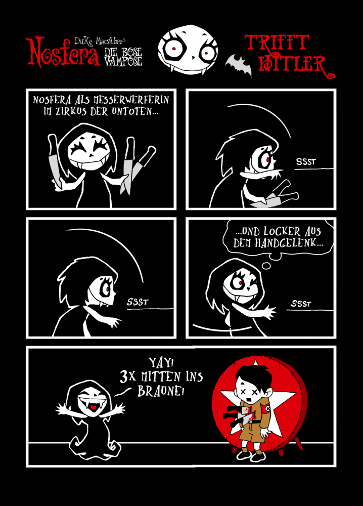 Comic: NOSFERA - Trifft Hitler 1