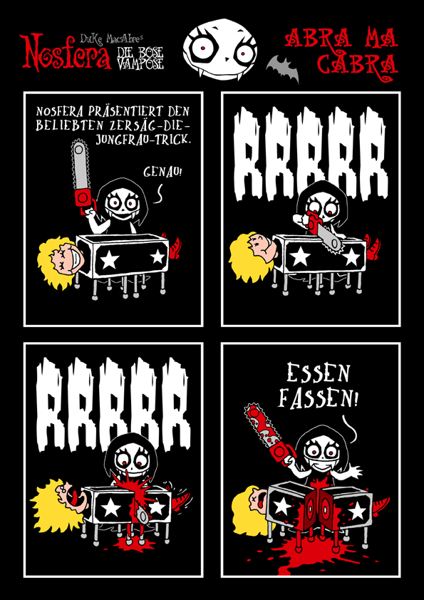Comic: NOSFERA - Abra Macabra 1