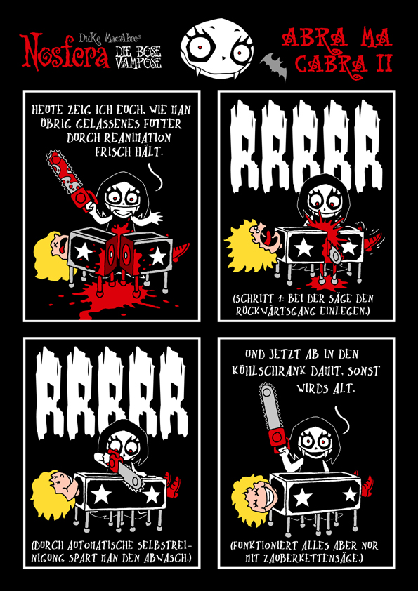 Comic: NOSFERA - Abra Macabra II 1