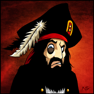 Illustration: YBP - Blackpowder Pete 1