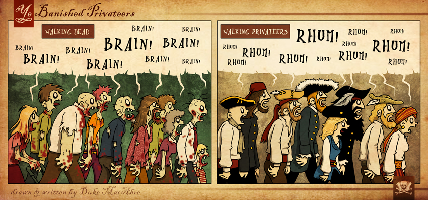 Comic: Ye Banished Privateers - Episode 2 1