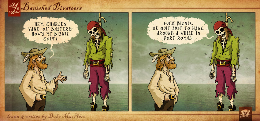 Comic: Ye Banished Privateers - Episode 4 1