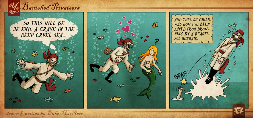 Comic: Ye Banished Privateers - Episode 5 1