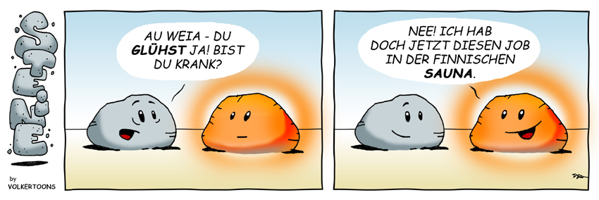Comic: STEINE - Sauna 1