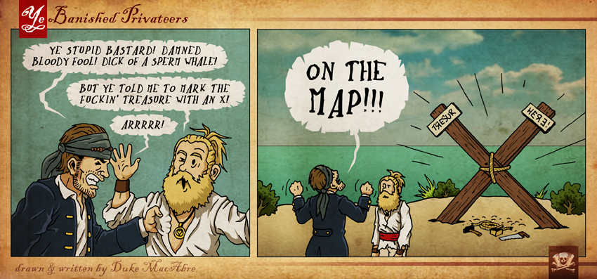Comic: Ye Banished Privateers - Episode 11 1