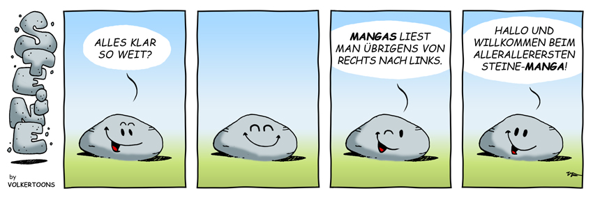 Comic: STEINE - Manga 1