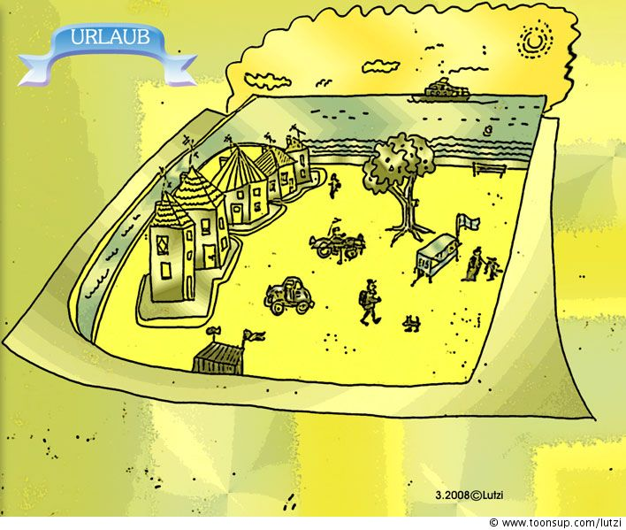 Illustration: Urlaub 1