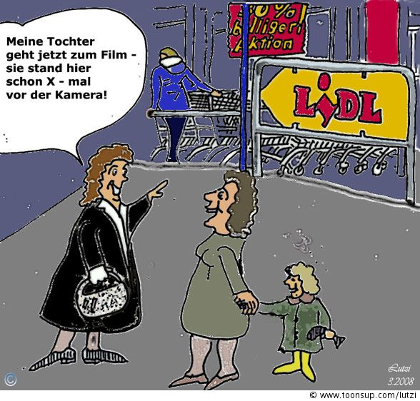 Cartoon: Gefilmt 1