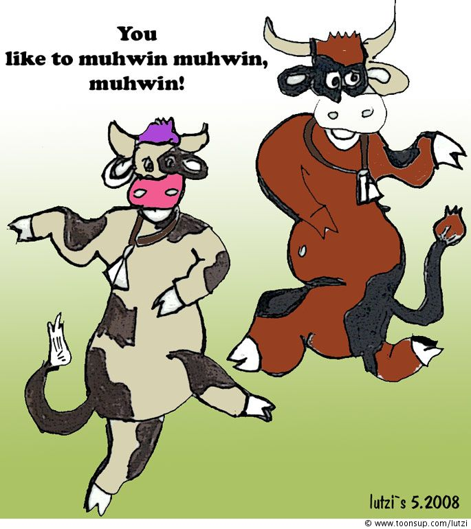 Cartoon: Muh 1