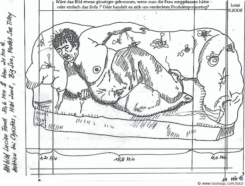 Cartoon: Das teuerste Bild aller Zeiten 1